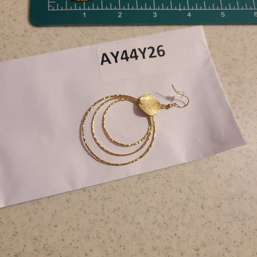90's Earrings gold for sale - Picture 11 of 11